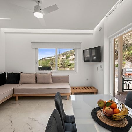 Dora Apartments Agia Pelagia Eksteriør billede