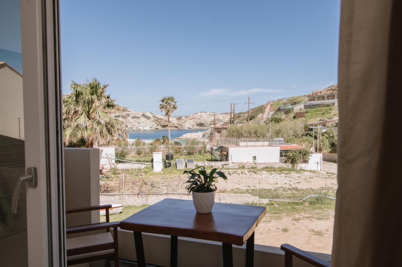 Dora Apartments Agia Pelagia Eksteriør billede