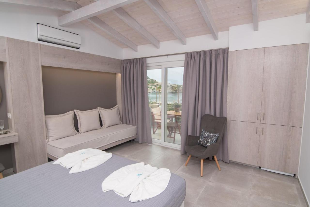 Dora Apartments Agia Pelagia Eksteriør billede