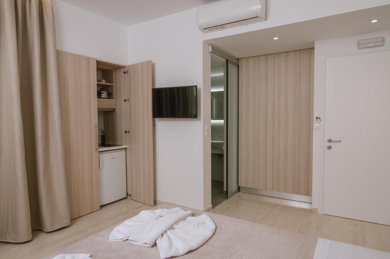 Dora Apartments Agia Pelagia Eksteriør billede