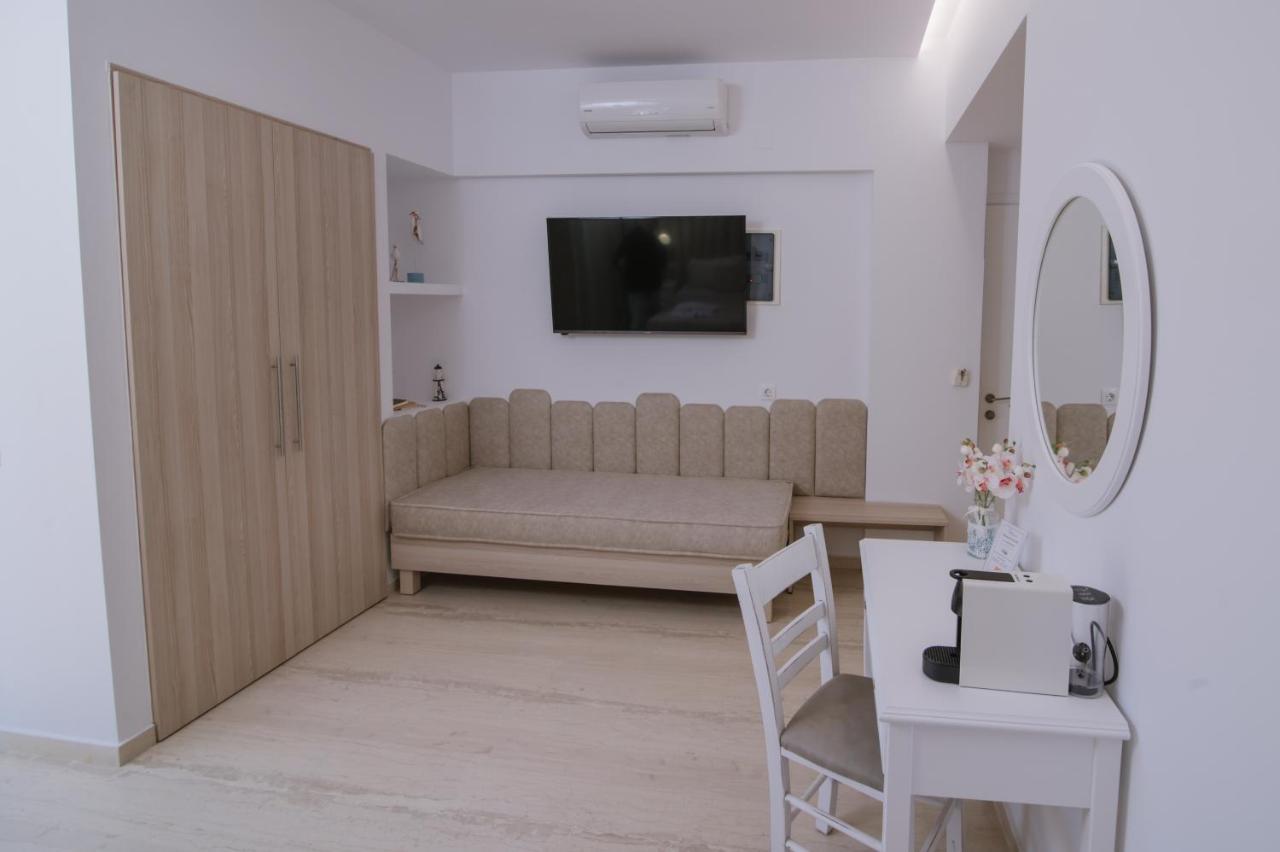 Dora Apartments Agia Pelagia Eksteriør billede