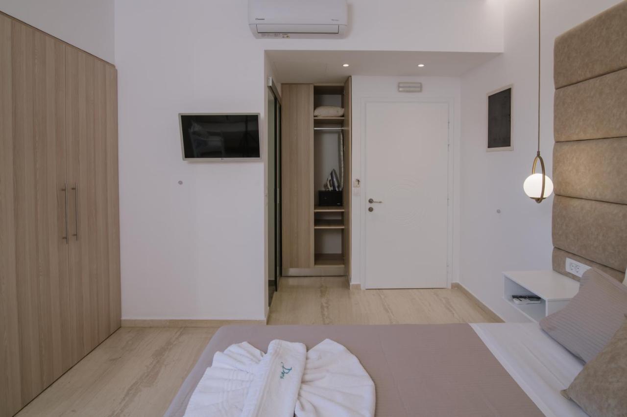 Dora Apartments Agia Pelagia Eksteriør billede