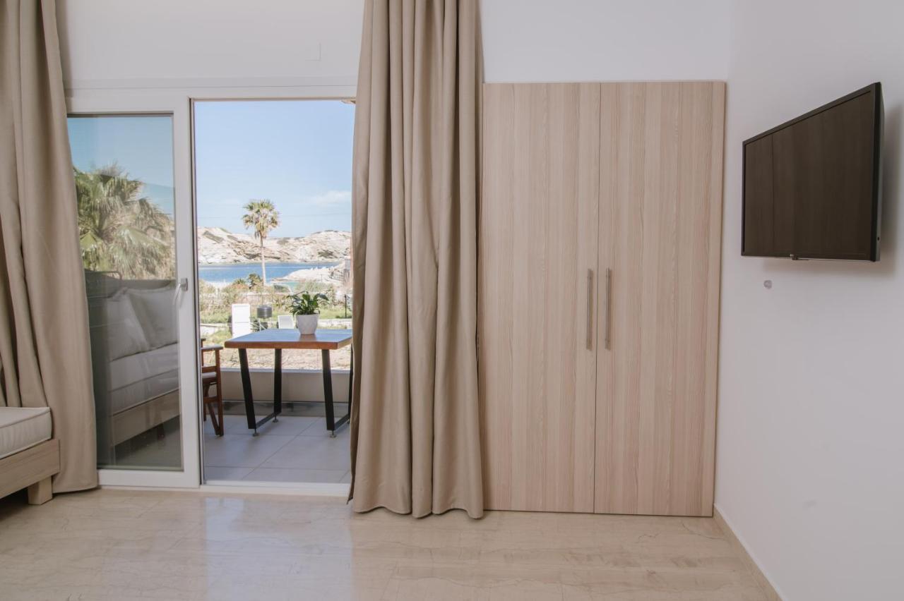 Dora Apartments Agia Pelagia Eksteriør billede
