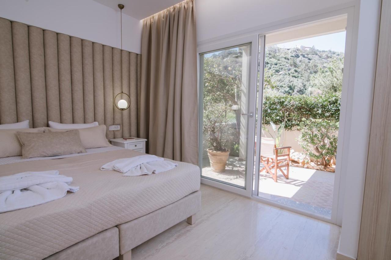 Dora Apartments Agia Pelagia Eksteriør billede