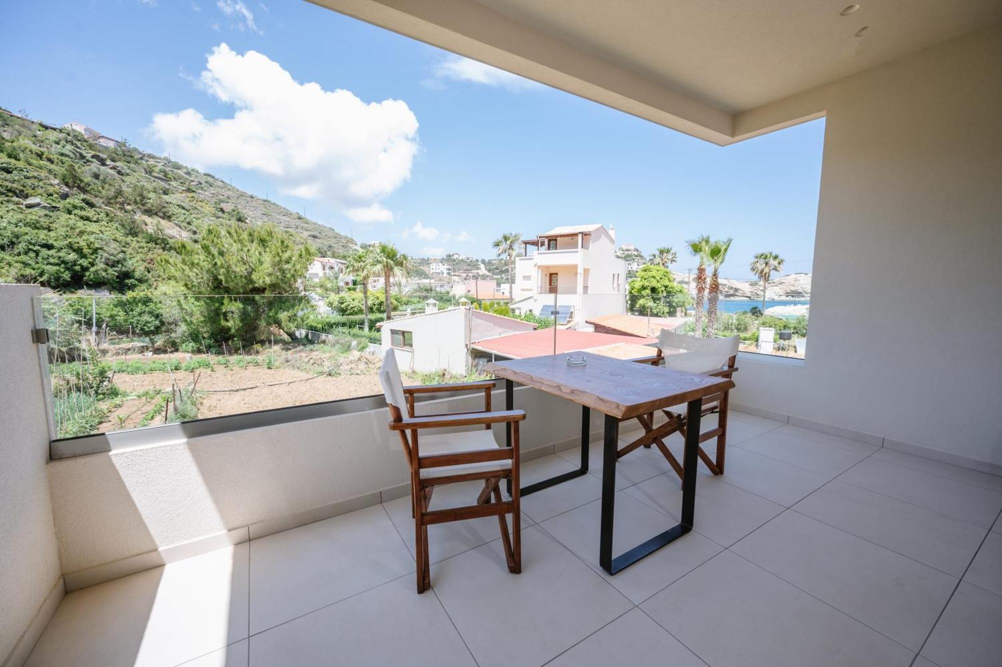 Dora Apartments Agia Pelagia Eksteriør billede