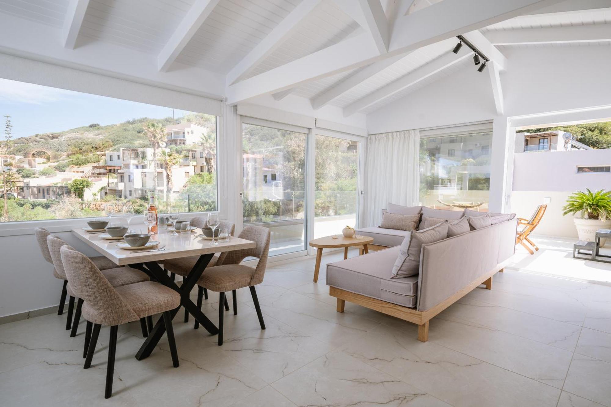 Dora Apartments Agia Pelagia Eksteriør billede