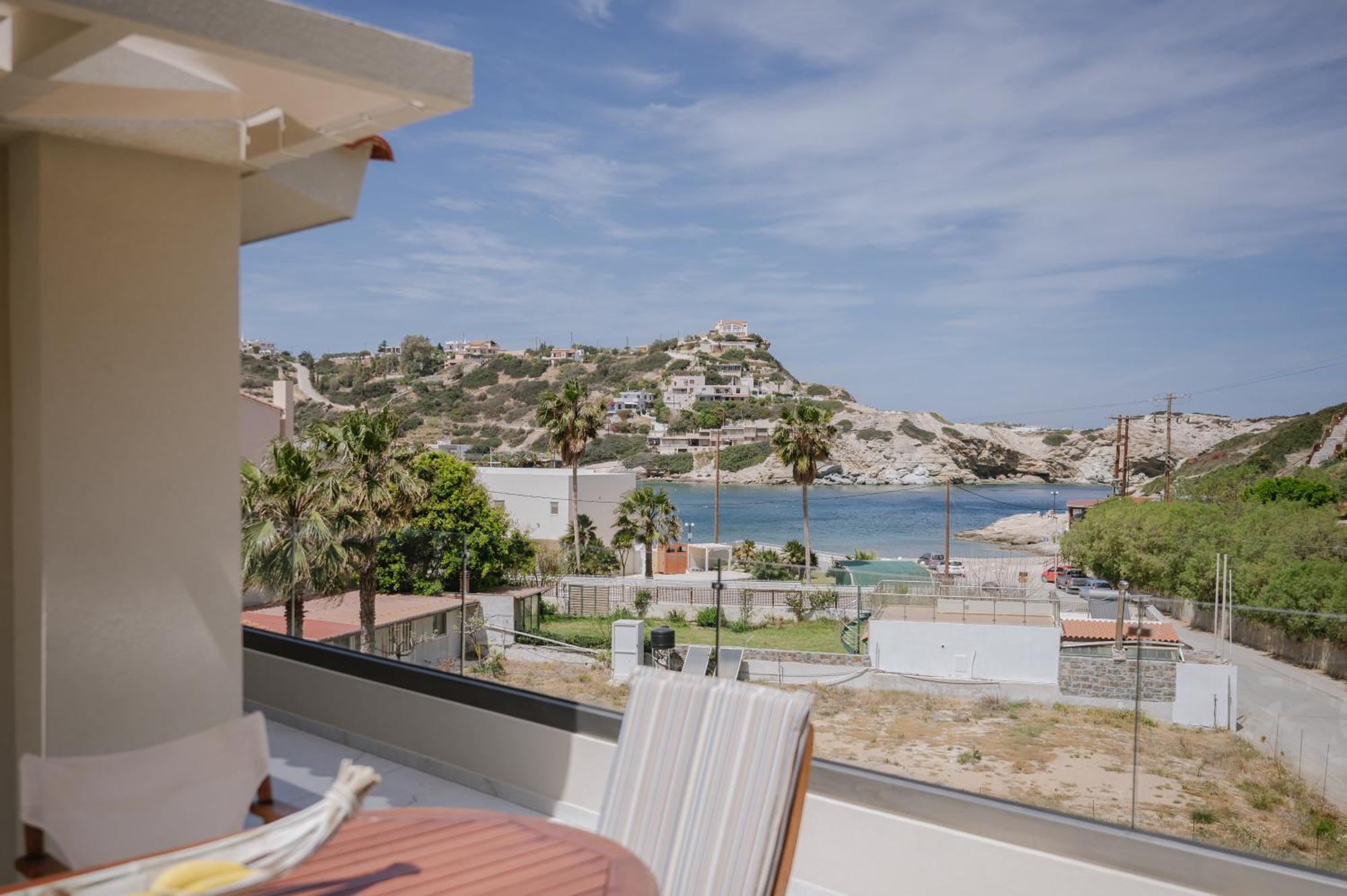 Dora Apartments Agia Pelagia Eksteriør billede
