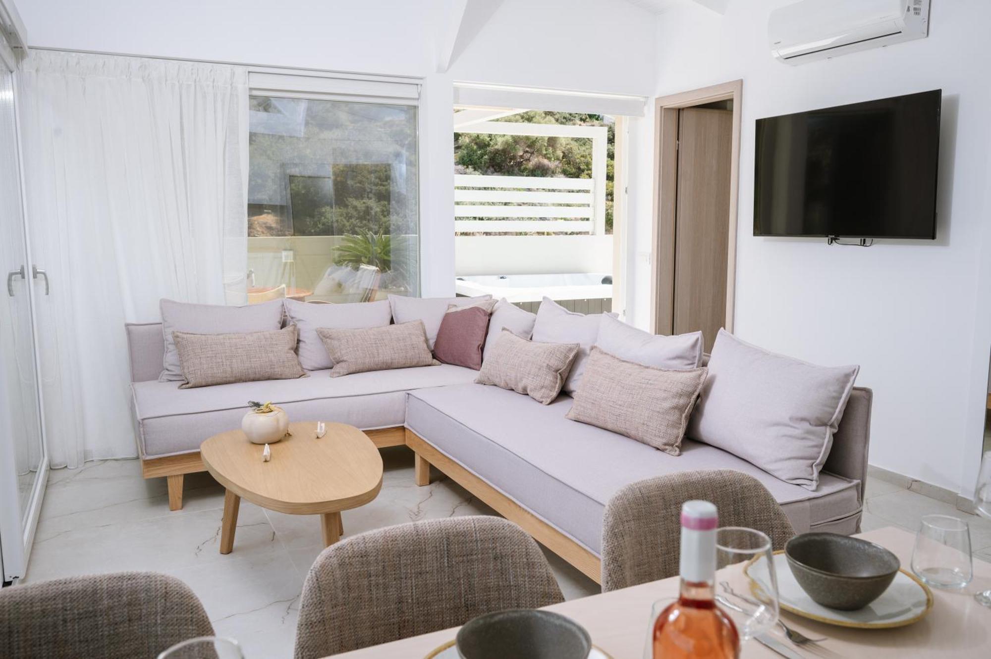 Dora Apartments Agia Pelagia Eksteriør billede