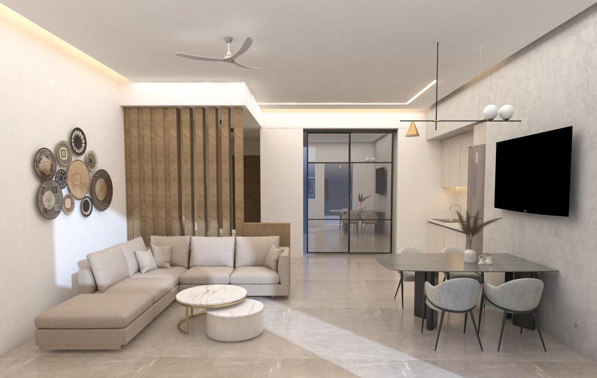 Dora Apartments Agia Pelagia Eksteriør billede
