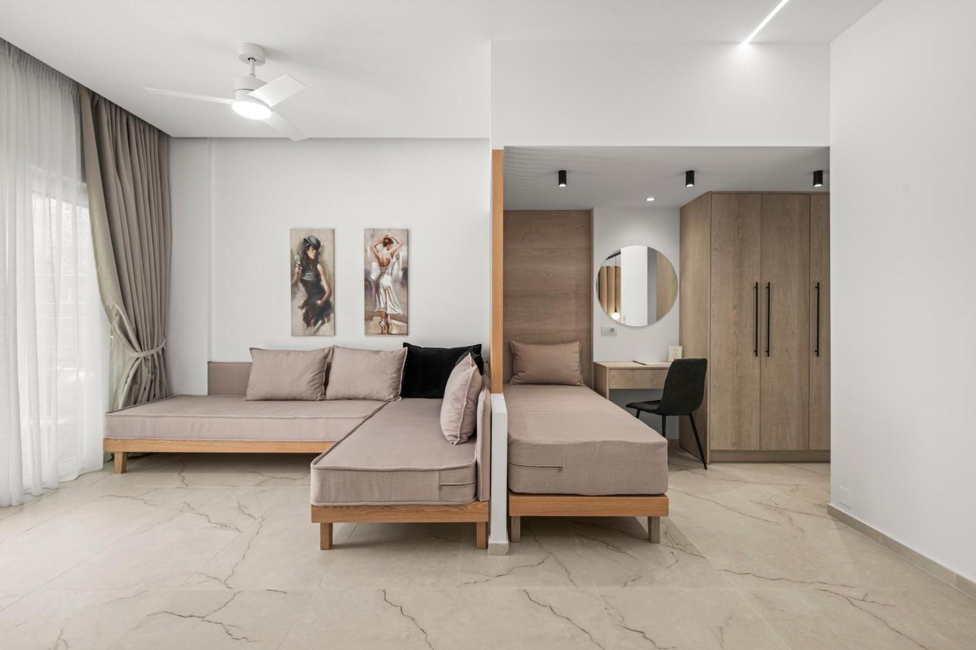 Dora Apartments Agia Pelagia Eksteriør billede