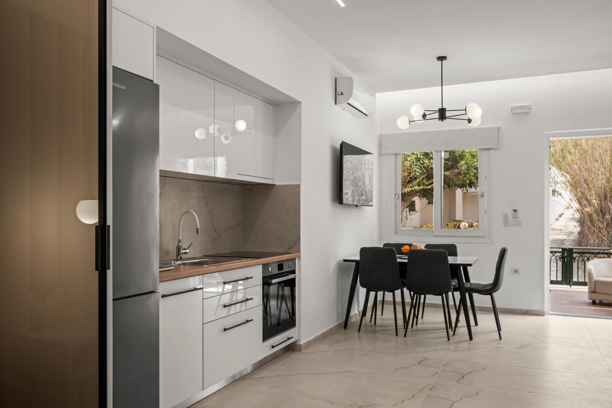 Dora Apartments Agia Pelagia Eksteriør billede