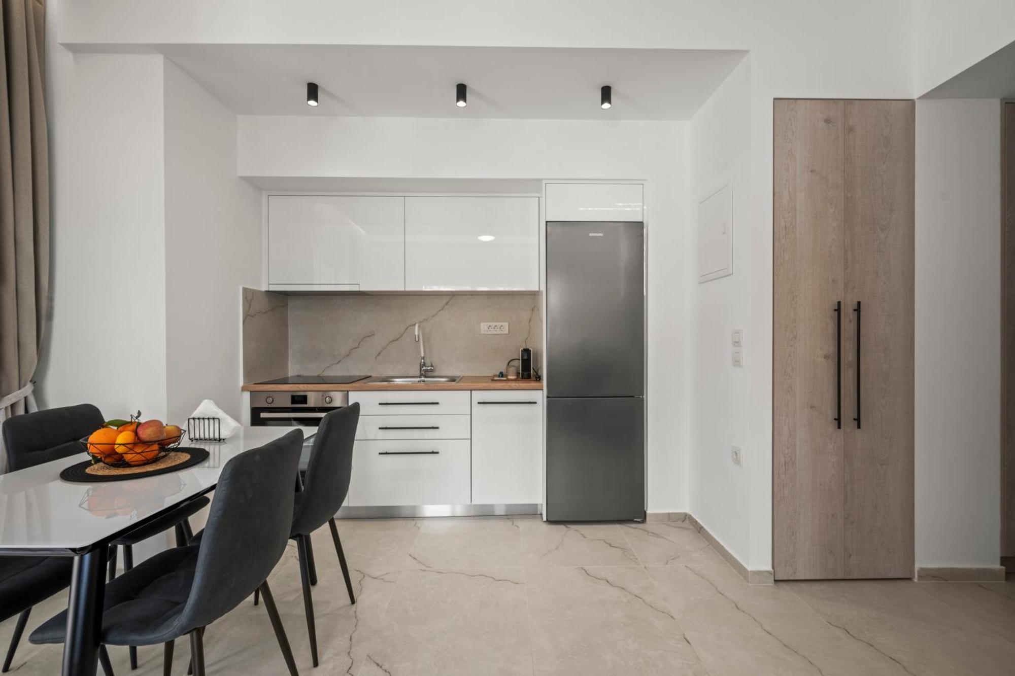 Dora Apartments Agia Pelagia Eksteriør billede