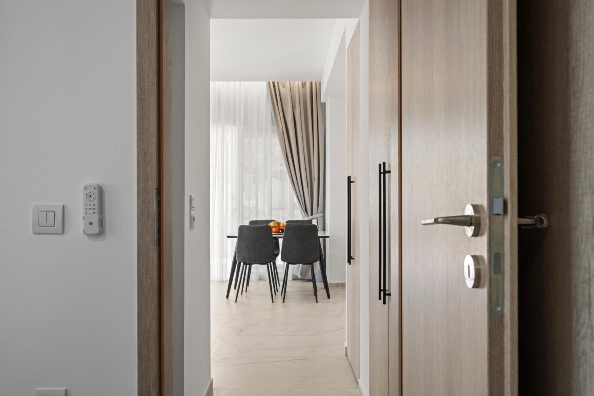 Dora Apartments Agia Pelagia Eksteriør billede