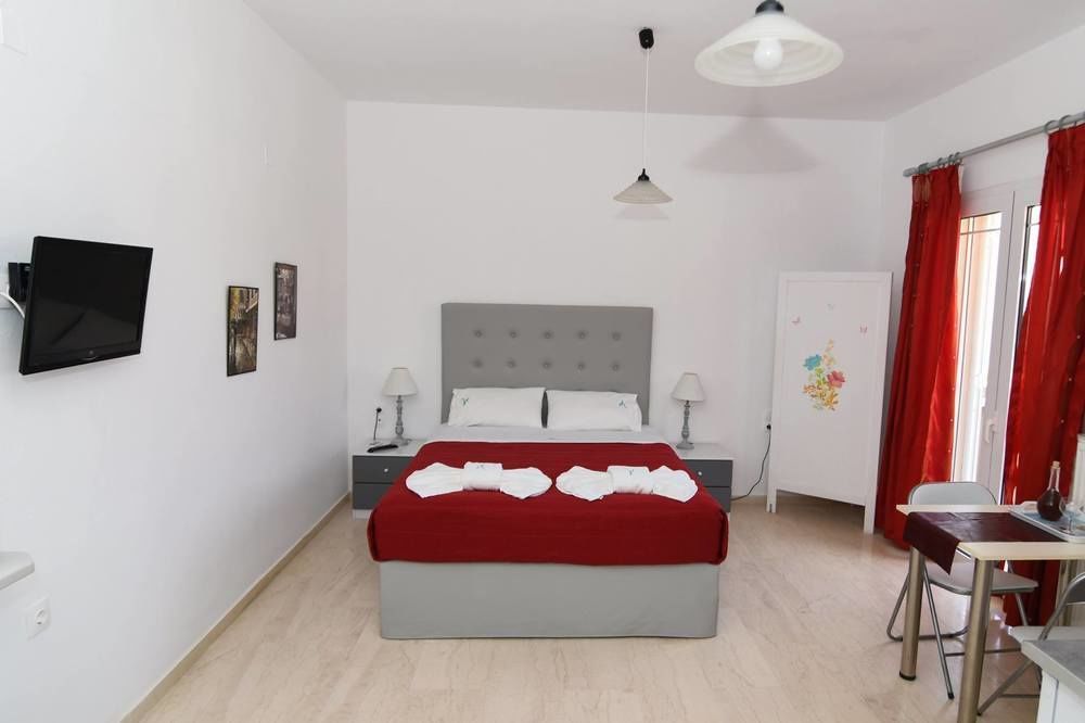 Dora Apartments Agia Pelagia Eksteriør billede