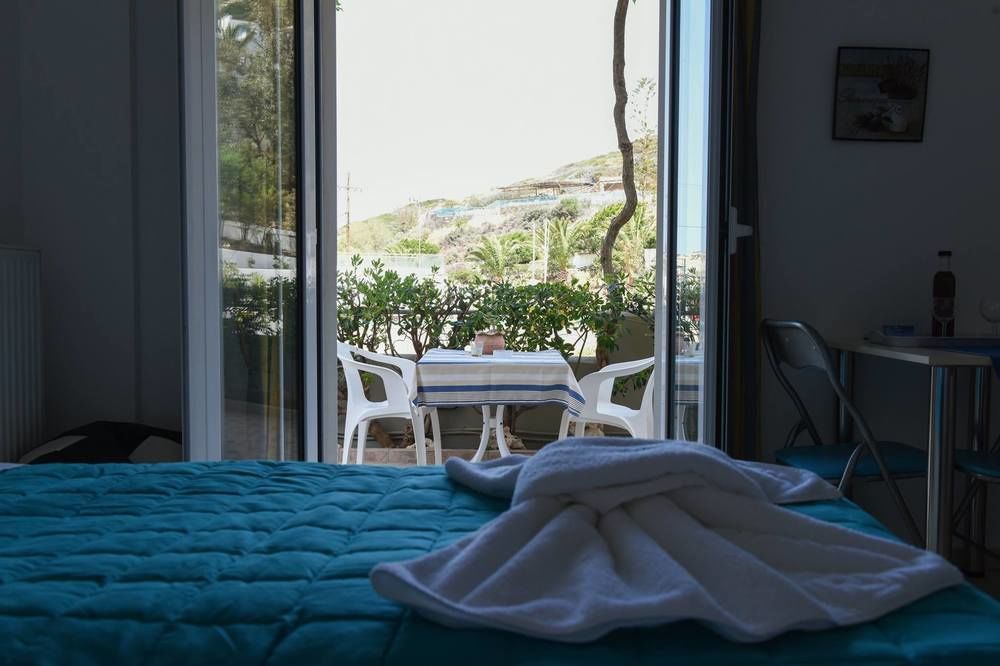 Dora Apartments Agia Pelagia Eksteriør billede