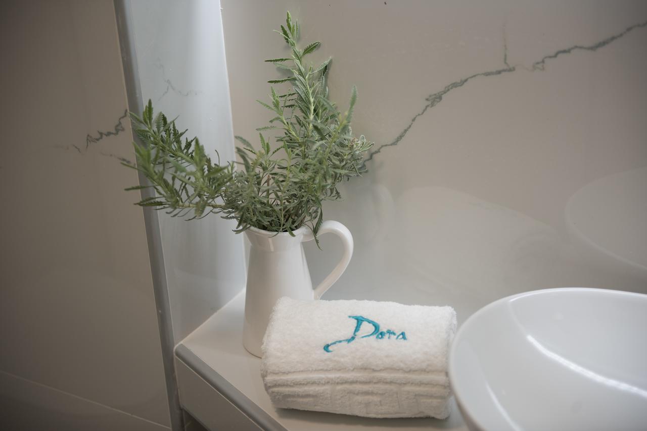 Dora Apartments Agia Pelagia Eksteriør billede